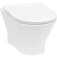 NEXO ZESTAW Miska WC podwieszana Rimless + deska wolnoopadajaca slim duroplast ROCA