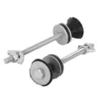 Komplet śrub mocowania kompaktu kpl=2 szt 100mm DES