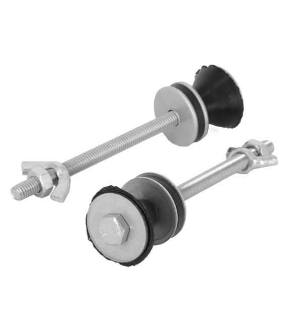 Komplet śrub mocowania kompaktu kpl=2 szt 100mm DES