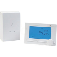 iSense Radio Termostat pokojowy modulujący programowalny bezprzewodowy DE DIETRICH