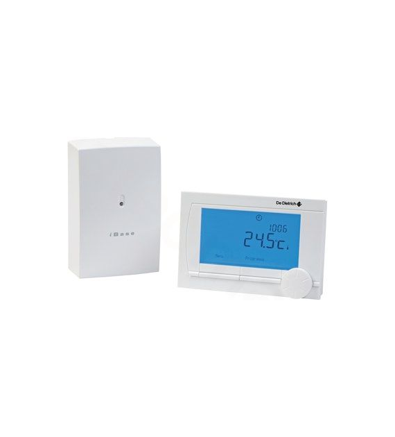 iSense Radio Termostat pokojowy modulujący programowalny bezprzewodowy DE DIETRICH