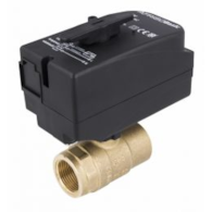 2-drogowy zawór kulowy z siłownikiem BEV, DN15, Rp1/2 , Kvs 20 m3/h, 230 V AC, NC AFRISO