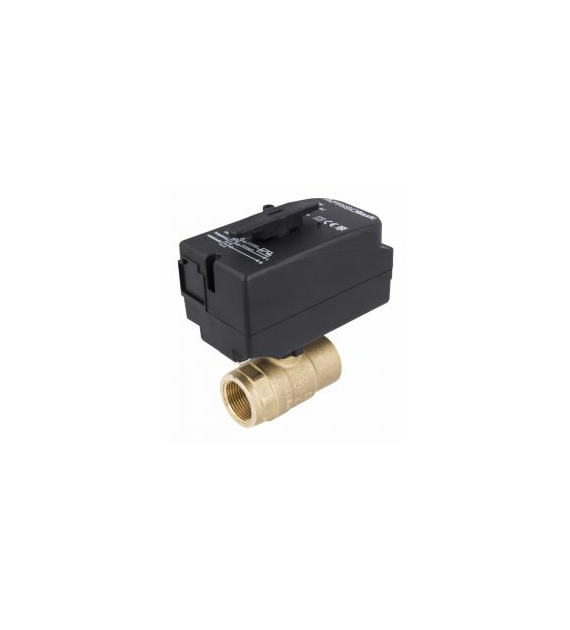 2-drogowy zawór kulowy z siłownikiem BEV, DN15, Rp1/2 , Kvs 20 m3/h, 230 V AC, NC AFRISO
