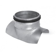 Trójnik siodłowy ocynkowany SP-200-160 z uszczelką