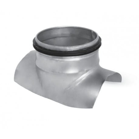 Trójnik siodłowy ocynkowany SP-200-160 z uszczelką