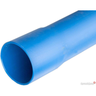 Rura studzienna PVC ciśnieniowa 225x8.6x6m PN10 SDR26 z kielichem bez uszczelki PLASTIMEX