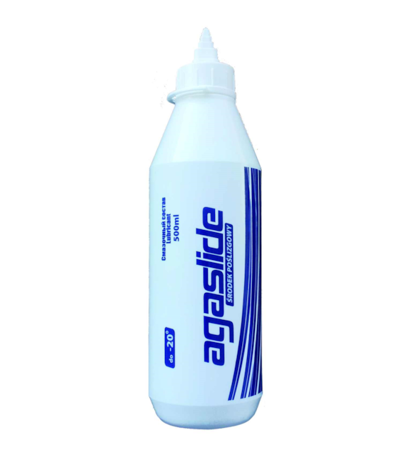 Środek poślizgowy do rur PCV Agaslide 500ml