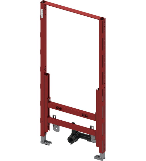 Stelaż do bidetu ściennego podtynkowy TECEprofil 500 x 1120 x140 mm 
bez mocowania TECE