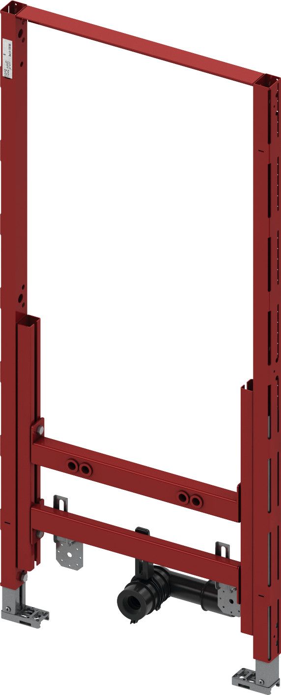 Stelaż do bidetu ściennego podtynkowy TECEprofil 500 x 1120 x140 mm 
bez mocowania TECE