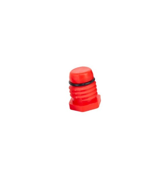 Korek do prób szczelności, do rury PEX 20 x 2.0mm CZERWONY
