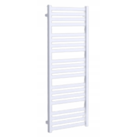 Grzejnik łazienkowy MO1 1210/500 BIAŁY podłączenie ZX 500W rozstaw 50mm