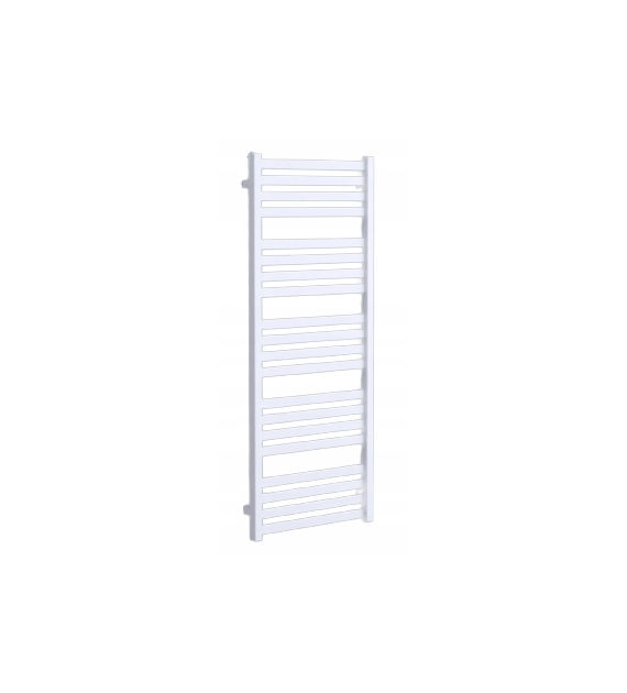 Grzejnik łazienkowy MO1 1210/500 BIAŁY podłączenie ZX 500W rozstaw 50mm