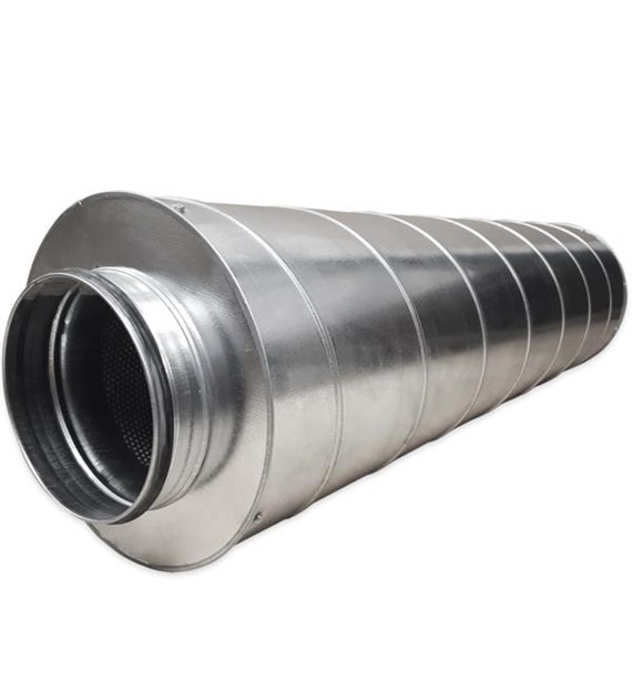 Tłumik akustyczny SLL-50-160-900 z uszczelką LINDAB