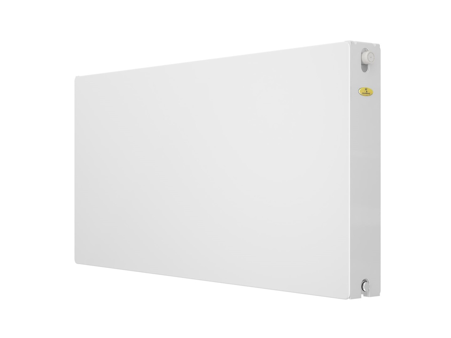 Stalowy Grzejnik Panelowy Płaski TYP-22 600x2000, Z. DOLNE PRAWE (V) DIAMOND