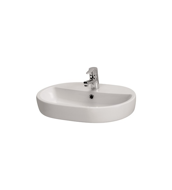 Umywalka Nabl Caspia 60 Oval Box CASPIA CERSANIT