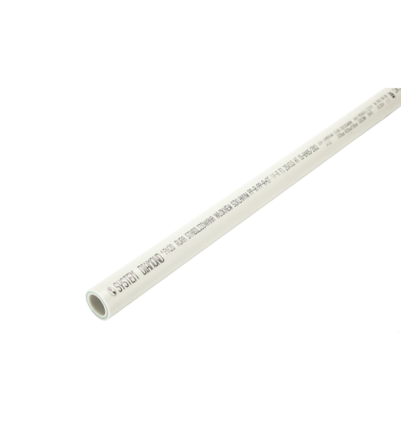 Rura PP z wkładką 63x8.6 PN20 SDR7.4, ( sztanga 4m ) ( cena za 1mb ) STABI GLASS VISSEN