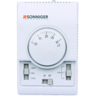 Panel sterujący COMFORT (regulacja prędkości i termostat) SONNIGER