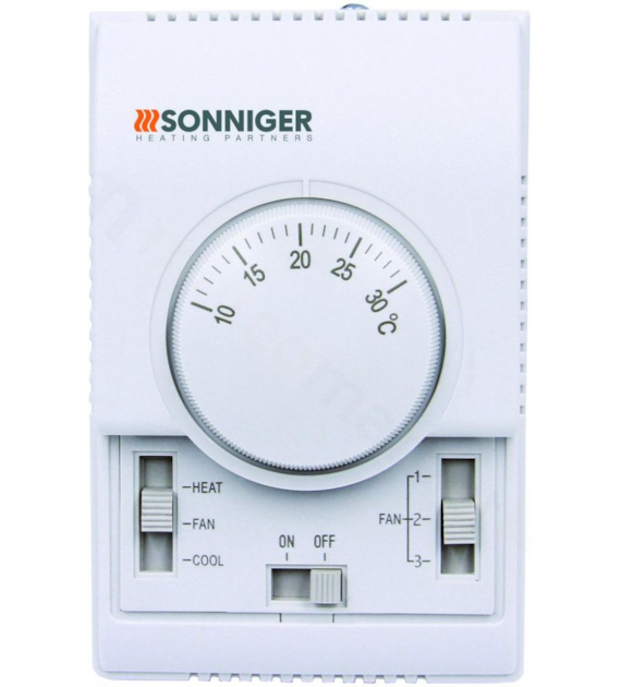 Panel sterujący COMFORT (regulacja prędkości i termostat) SONNIGER