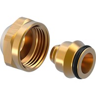 Uponor Smart złączka zaciskowa 16x2,0-G3/4 FTEuro