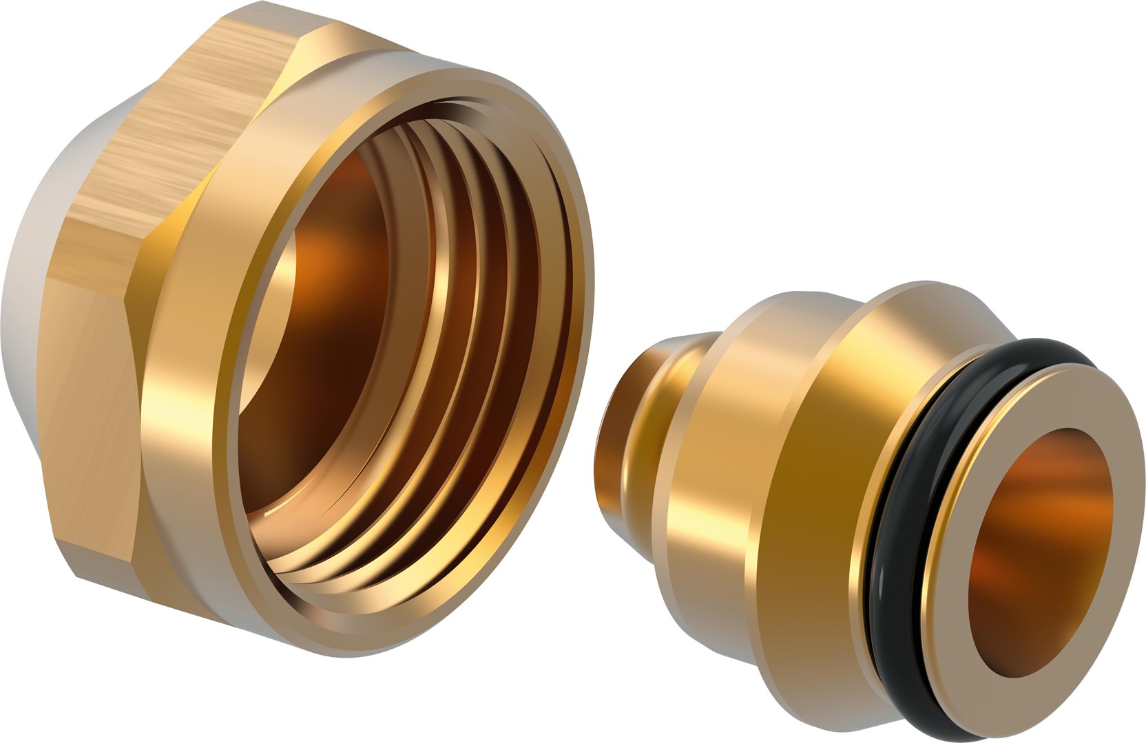Uponor Smart złączka zaciskowa 16x2,0-G3/4 FTEuro
