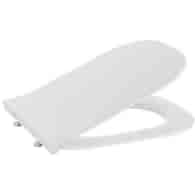 GAP SQUARE Deska ultra slim wolnoopadająca duroplast, łatwy demontaż ROCA