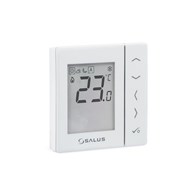 SALUS przewodowy, podtynkowy, cyfrowy regulator temperatury VS35W, dobowy, biały, 230 V