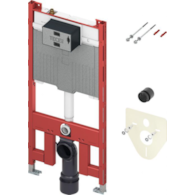 Stelaż podtynkowy TECEprofil do WC ze spłuczką podtynkową Octa II uruchamianą z przodu 500 x 1120 x 80 mm