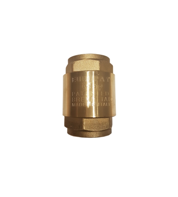 Zawór zwrotny grzybek metalowy 4  ( DN100 ) GOSHE