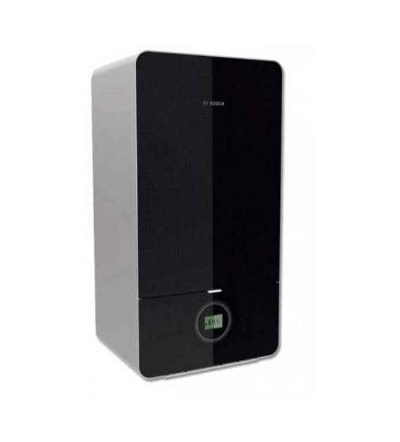 Condens GC7000iW 24PB*
- zakres mocy 3-25,1 kW
na gaz ziemny E (GZ 50)
[Lw (GZ 41,5); Ls (GZ 35)] ** i gaz płynny (P) ***  BOSCH