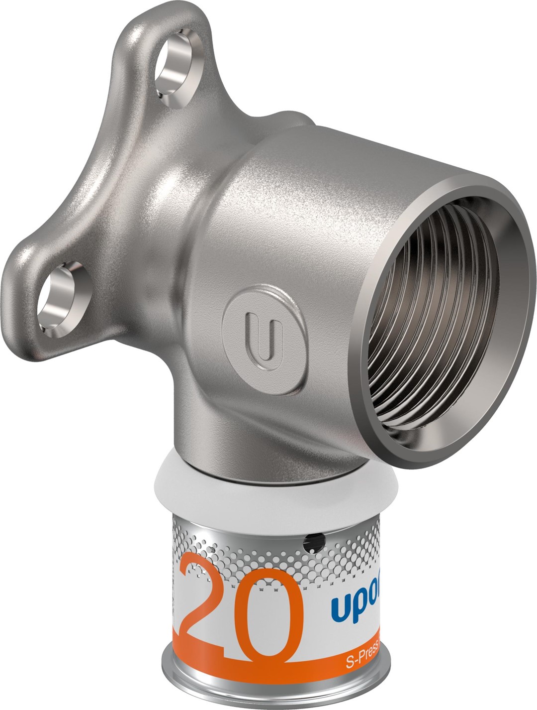Uponor S-Press PLUS kolano naścienne 20-Rp3/4 FT