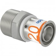 Uponor S-Press PLUS złączka z gwintem zewn. 20-R3/4 MT