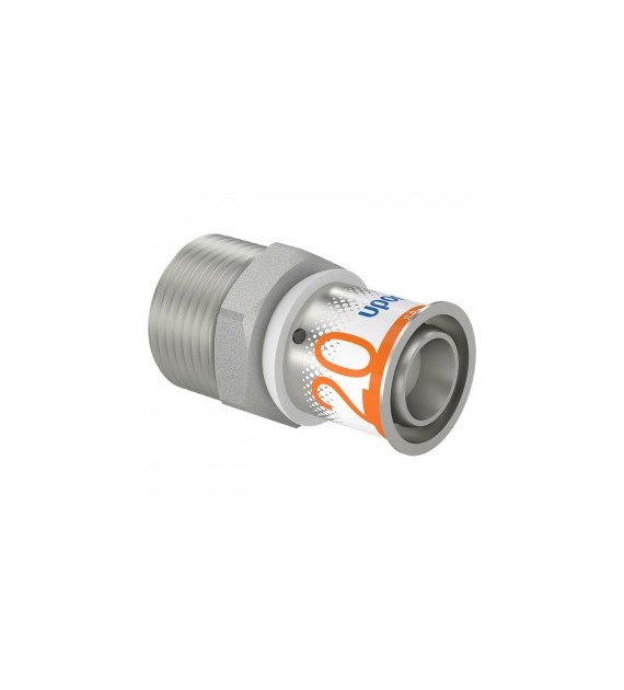 Uponor S-Press PLUS złączka z gwintem zewn. 20-R3/4 MT