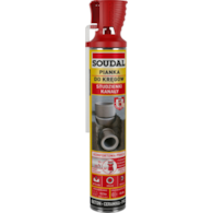 Pianka montażowa do kręgów B3 750ml GENIUS GUN SOUDAL