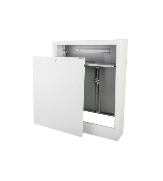 Szafka do rozdzielaczy nadtynkowa ORN-6WS z miejscem na listwę sterującą do 14 obwodów 1015x780x157mm TEIRA