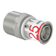 Uponor S-Press PLUS złączka z gwintem zewn. 25-R1 MT