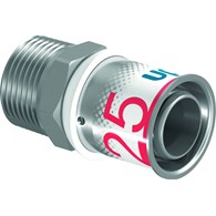 Uponor S-Press PLUS złączka z gwintem zewnętrzny 25-R1 MT