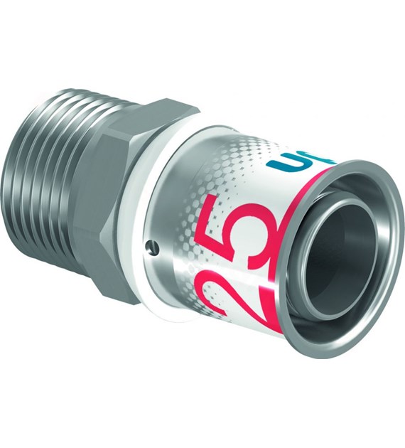 Uponor S-Press PLUS złączka z gwintem zewnętrzny 25-R1 MT