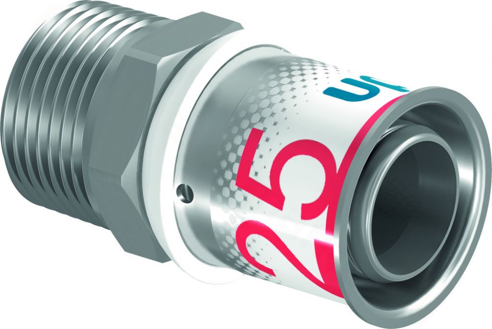 Uponor S-Press PLUS złączka z gwintem zewnętrzny 25-R1 MT