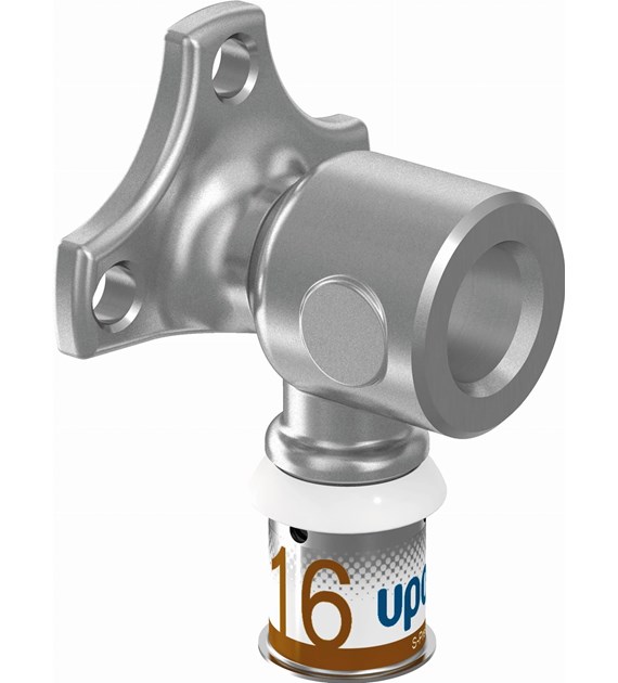 Uponor S-Press PLUS kolano naścienne 16-Rp1/2 FT