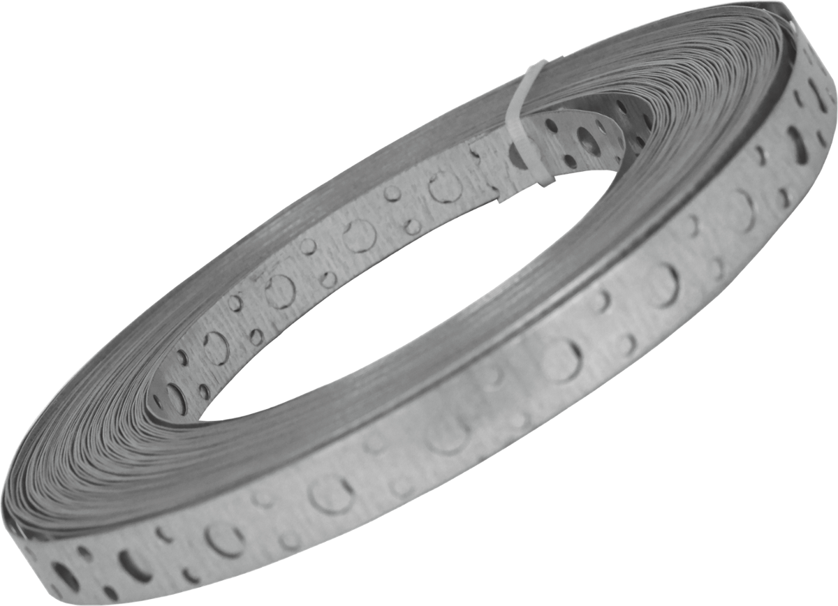 Taśma montażowa stalowa, perforowana FB 17-0.6