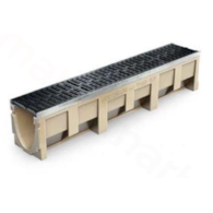 ACO Multiline V150S koryto kr.ocynk. Typ 0.0 dł.100cm H=21,0cm polimerbeton