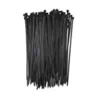 Opaski kablowe 4,8x400 CZARNE ERKO