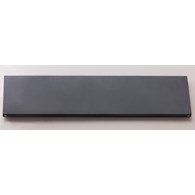 KOMEX Grzejnik VICTORIA z osłoną podwójną 1200x445 RAL7047 POZIOMY