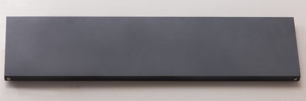 KOMEX Grzejnik VICTORIA z osłoną podwójną 1200x445 RAL7047 POZIOMY