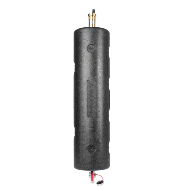 Sprzęgło hydrauliczne ocieplone BLH 850 z rozdzielaczem, 4x GW G1 , 2x GW G1 , 2x G1/2, odpowietrznik automatyczny, zawór spustowy AFRISO