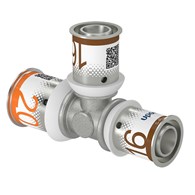 Uponor S-Press PLUS trójnik redukcyjny 20-16-16