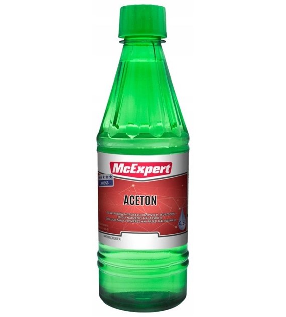 Aceton 0,5l MCEXPERT