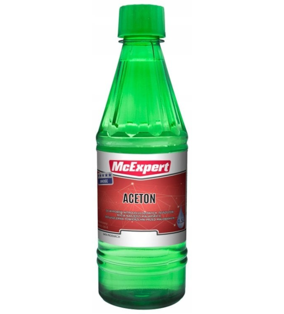Aceton 0,5l MCEXPERT