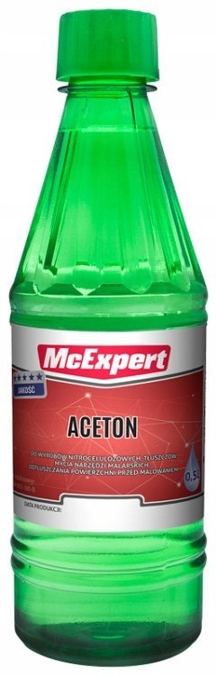 Aceton 0,5l MCEXPERT