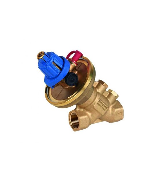 Regulator ciśnienia różnicowego Kombi-Auto, DN20, zakres 50...350 mbar HONEYWELL / RESIDEO